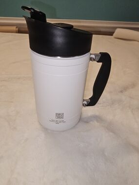 Bru Trek Double Walled Vacuum Insulated Basecamp Coffee Press